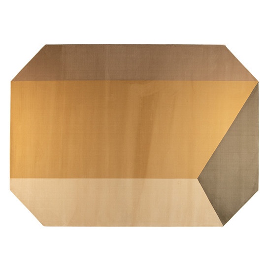 Covor maro din fibre sintetice 200x290 cm Harmony Zuiver