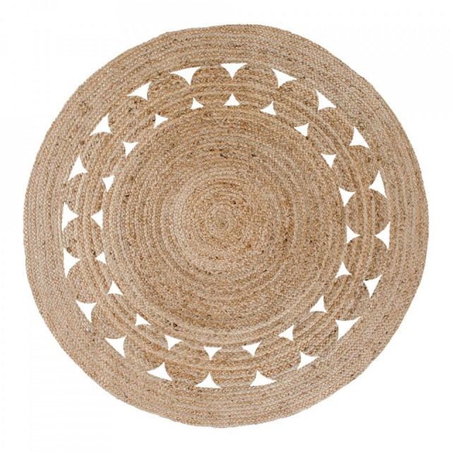 Covor maro din iuta 150 cm Bombay Wide House Nordic