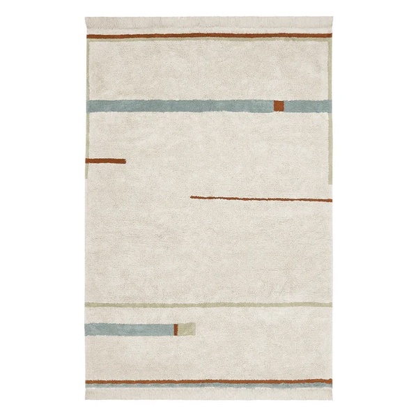 Covor multicolor din bumbac 200x300 cm Lanes Lorena Canals