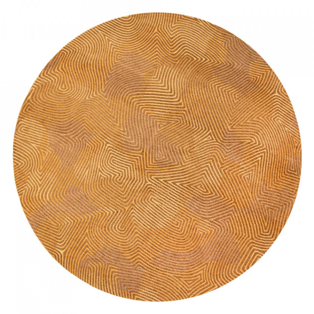 Covor multicolor din fibre sintetice 240 cm Meditation Jelly Louis de Poortere