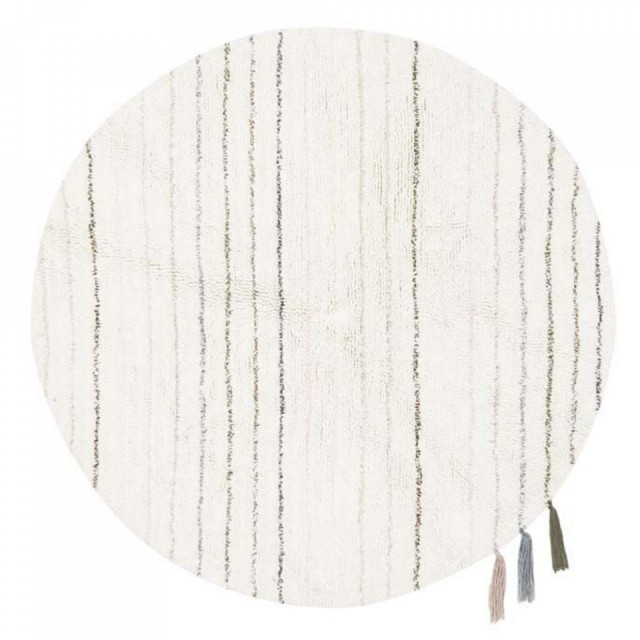 Covor multicolor din lana 120 cm Arona Lorena Canals