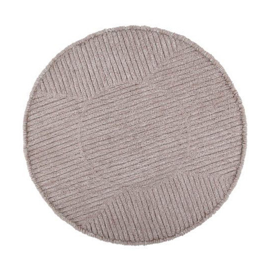 Covor pentru copii multicolor din fibre naturale 160 cm Rose Tea Lorena Canals