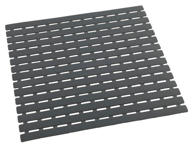 Covoras baie gri din plastic 54x54 cm Arinos Wenko