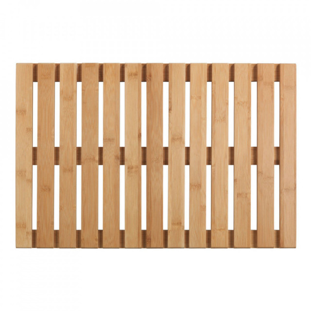Covoras baie maro din bambus 40x60 cm Stan Wenko