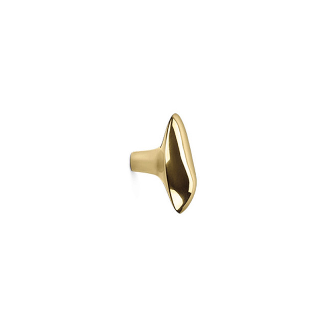 Cuier auriu din metal Chanterelle Ferm Living