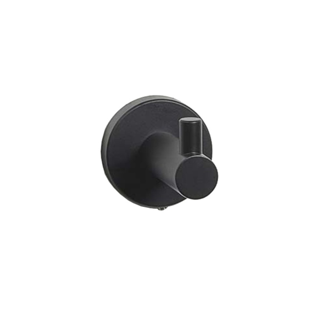 Cuier negru din metal Sten Aquanova