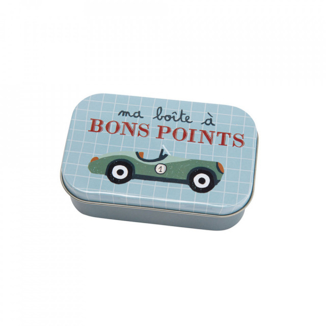 Cutie multicolora din metal Oscar Amadeus Les Petits