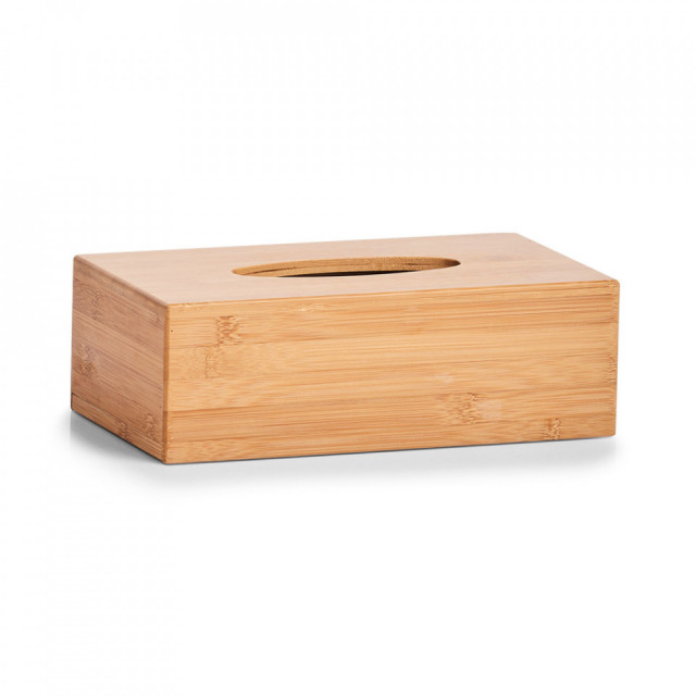 Cutie pentru servetele maro din lemn Paul Zeller