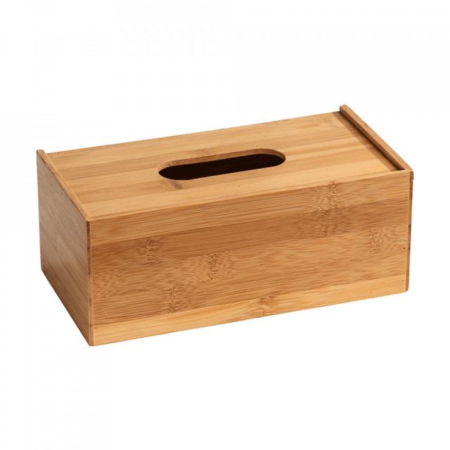 Cutie pentru servetele maro din lemn Terra Wenko