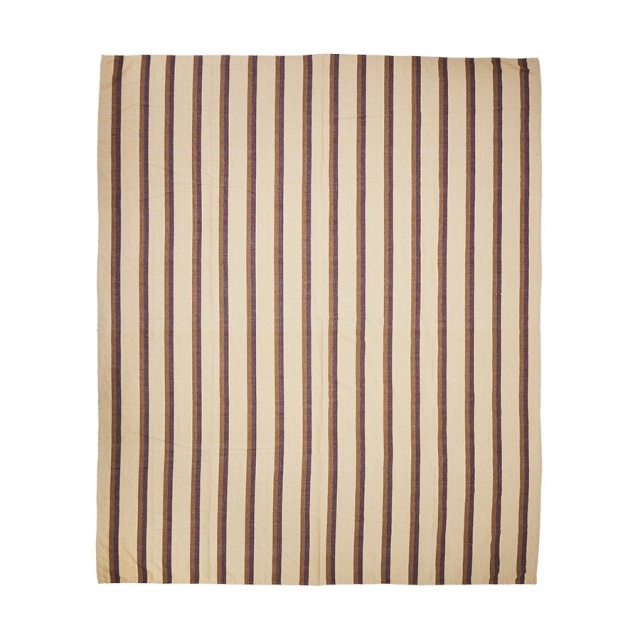 Cuvertura multicolora din fibre naturale 230x275 cm Vida HKliving