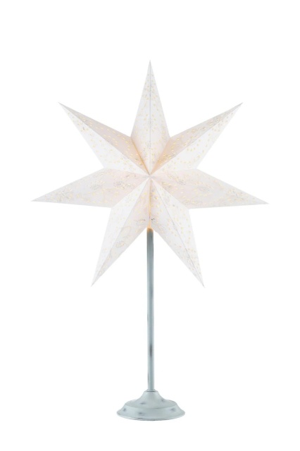 Decoratiune luminoasa alb antic din metal Aratorp Markslojd