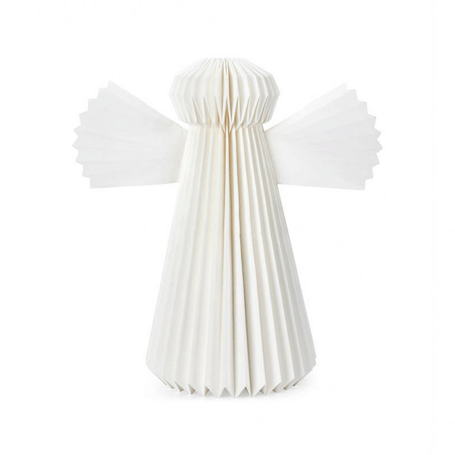 Decoratiune luminoasa alba din hartie Angel Mini Markslojd