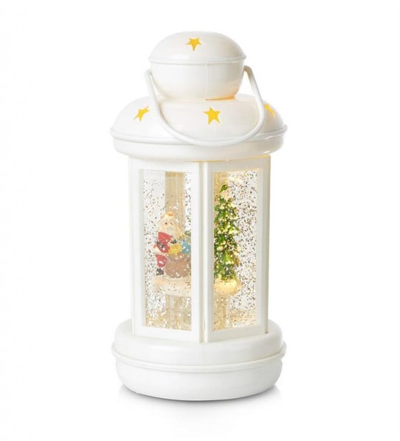 Decoratiune luminoasa alba din plastic LED Cosy Lantern Markslojd