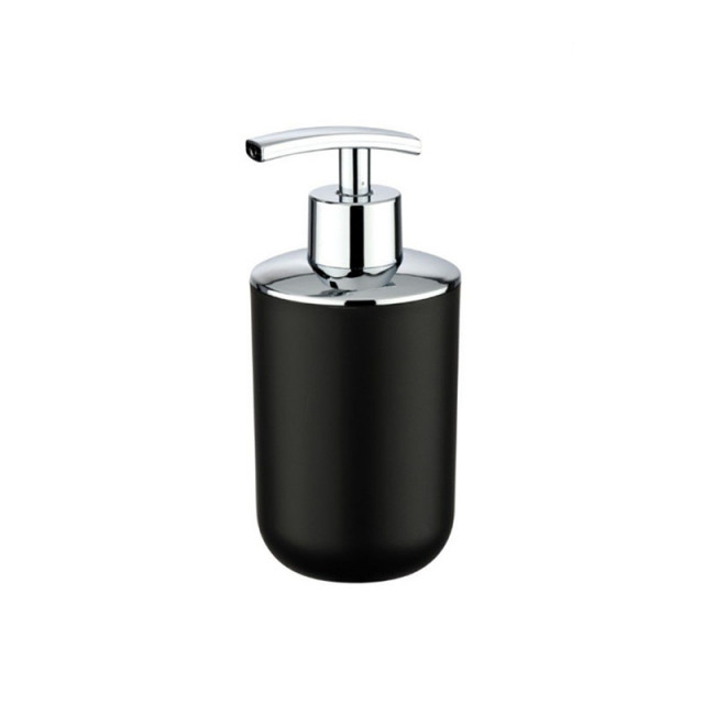 Dispenser sapun lichid negru din cauciuc termoplastic 320 ml Nabu Wenko