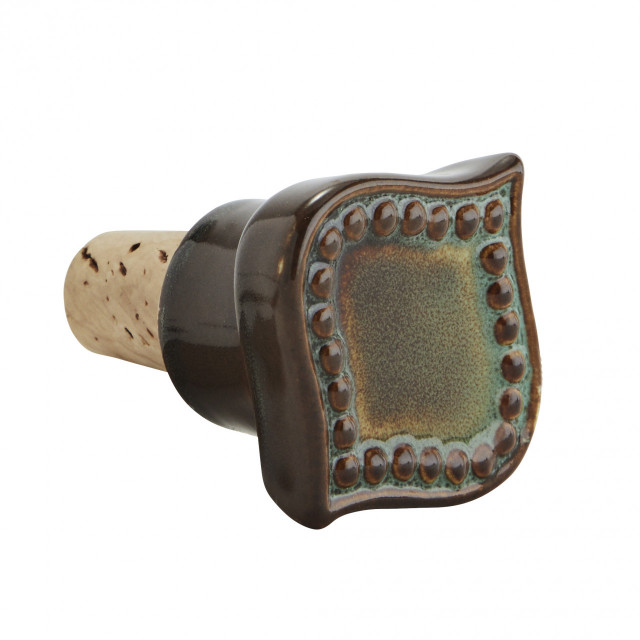 Dop pentru sticla multicolor din ceramica Marty Madam Stoltz
