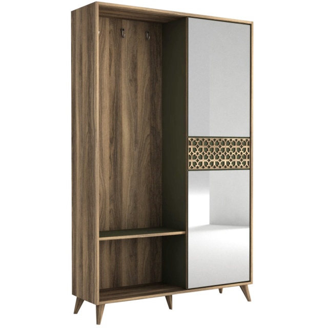 Dulap maro/verde 192 cm Marvin The Home Collection