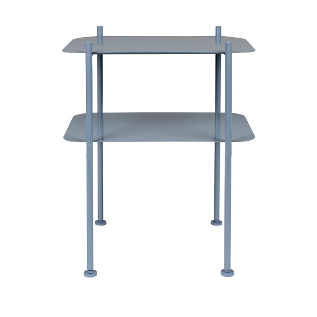 Etajera albastra din metal 62 cm River Zuiver