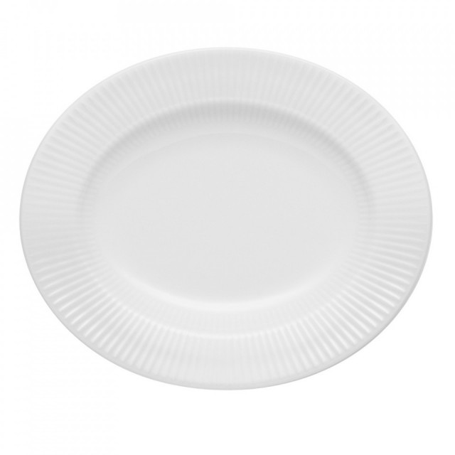 Farfurie adanca alba din portelan 20x25 cm Legio Nova Eva Solo