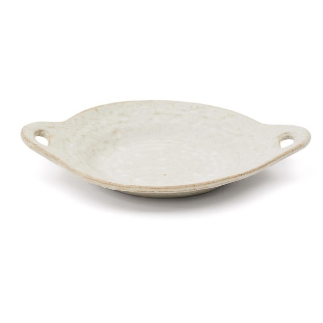 Farfurie adanca bej din ceramica 21x26 cm Zunel Kave Home