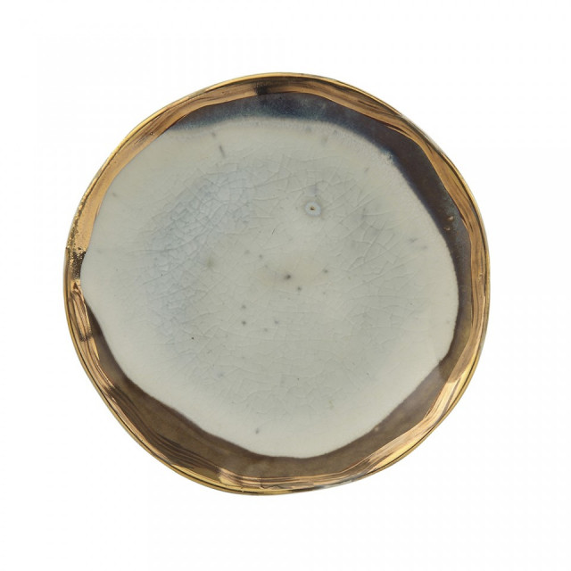 Farfurie multicolora din ceramica 12 cm Heather Creative Collection