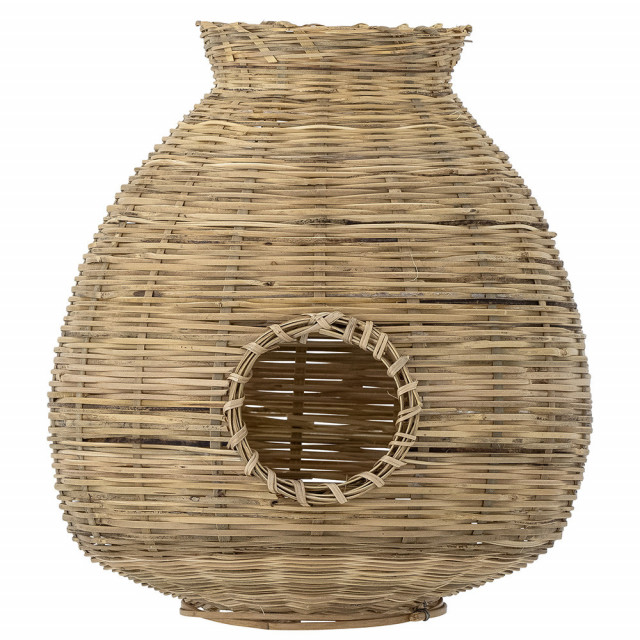 Felinar maro din bambus 26 cm Ottine Bloomingville