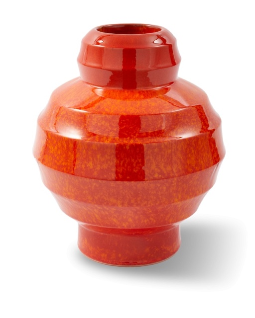 Ghiveci portocaliu din ceramica 35 cm Sumo Pols Potten