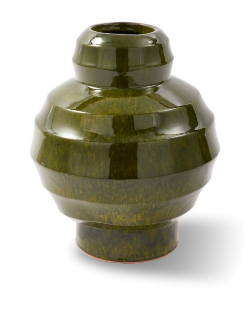 Ghiveci verde din ceramica 35 cm Sumo Pols Potten