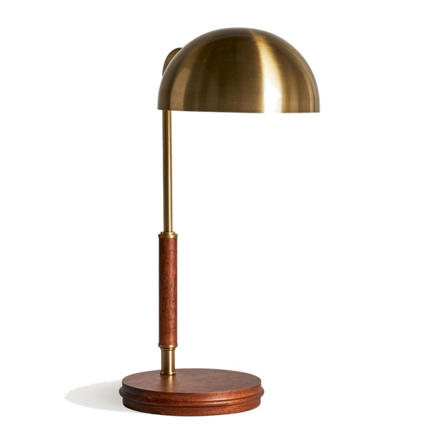 Lampa birou aurie din metal 46 cm Nika Vical Home