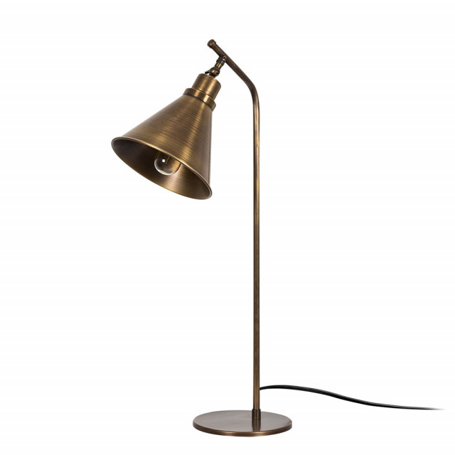 Lampa birou maro alama din metal 50 cm Sivani The Home Collection
