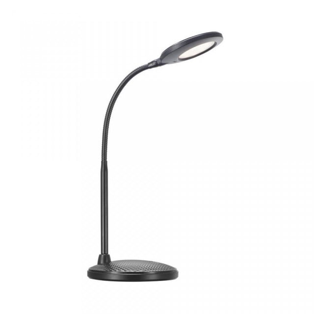 Lampa birou neagra din metal 36,5 cm Dove Office LED Nordlux