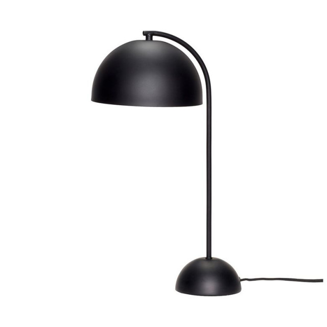 Lampa birou neagra din metal 48 cm Form Hubsch