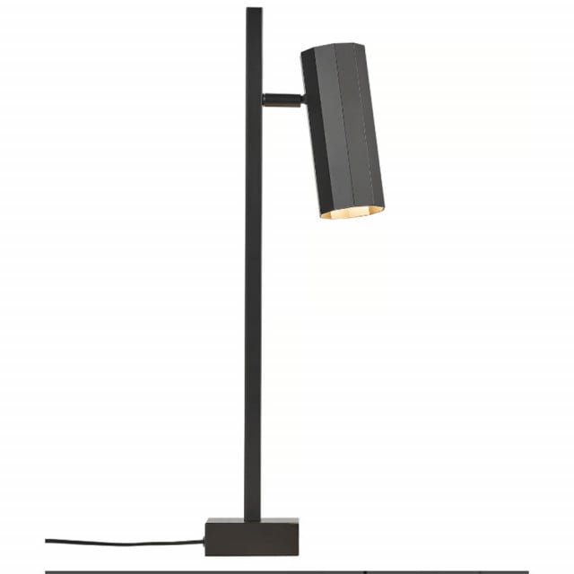 Lampa birou neagra din metal 50 cm Alanis Nordlux