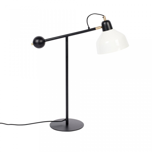 Lampa birou neagra din metal 66 cm Skala Zuiver