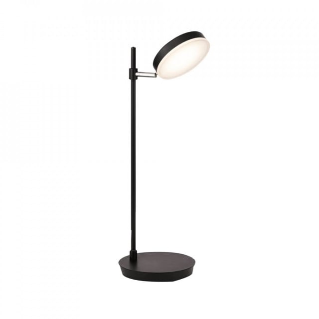 Lampa birou neagra din metal cu LED 47 cm Fad Maytoni