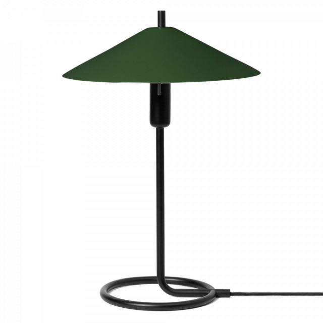 Lampa birou verde din fier 43 cm Filo Ferm Living
