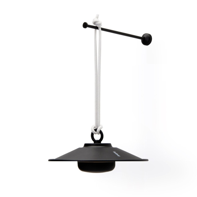 Lampa pentru exterior gri antracit din metal 16 cm Chap-O Fatboy