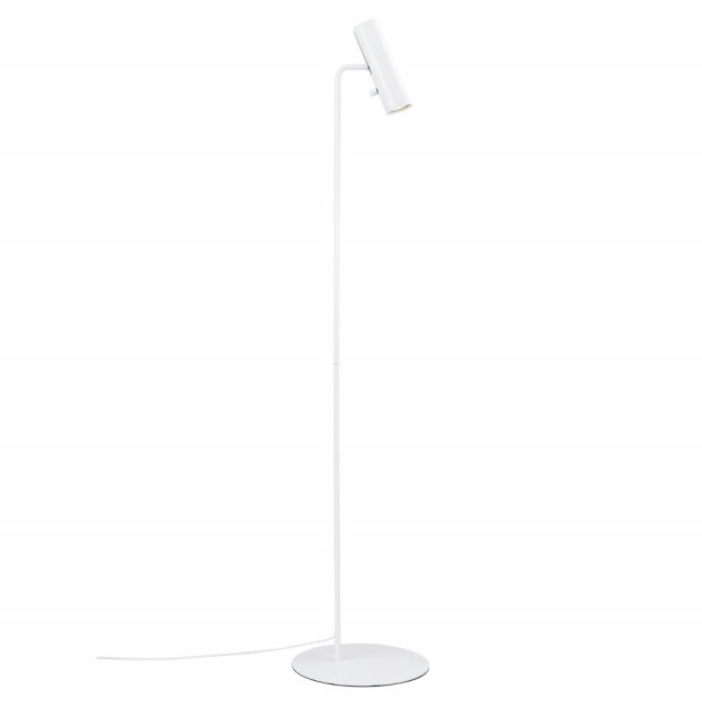 Lampadar alb din metal 141 cm Mib Nordlux
