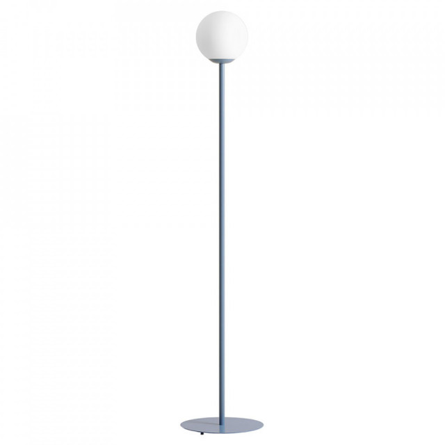 Lampadar albastru din metal 162 cm Pinne Aldex