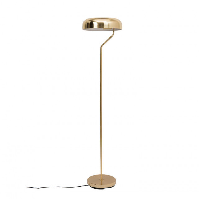 Lampadar auriu din fier 130 cm Eclipse Dutchbone