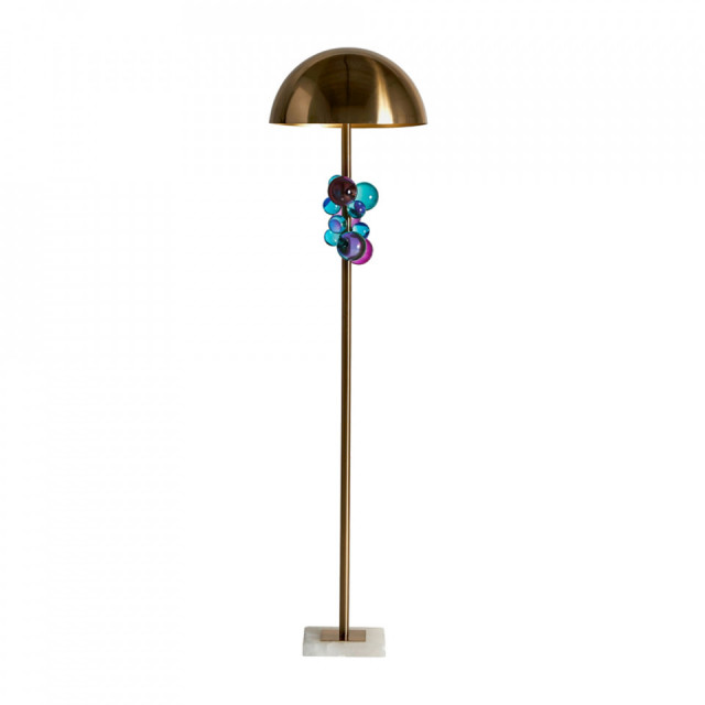 Lampadar multicolor din metal cu 2 becuri 160 cm Inch Vical Home