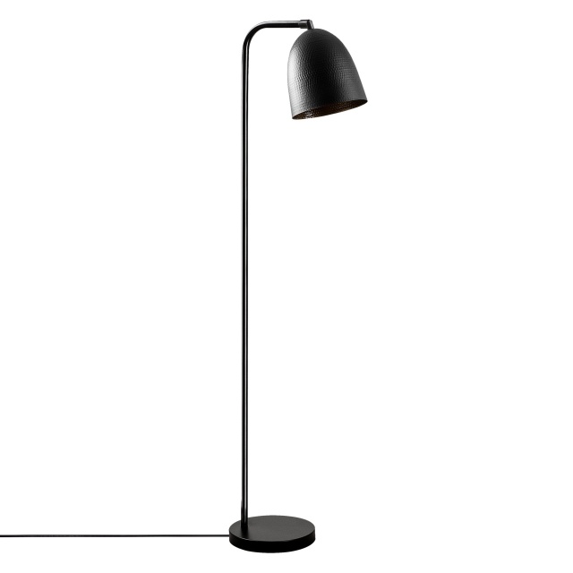 Lampadar negru din metal 120 cm Sperrdo The Home Collection