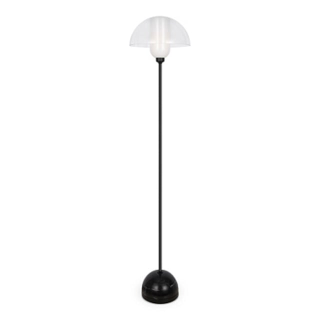 Lampadar negru din metal 139 cm Memory Maytoni