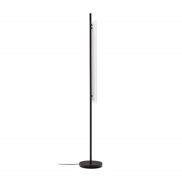 Lampadar negru din metal 150 cm Vauxall Kave Home