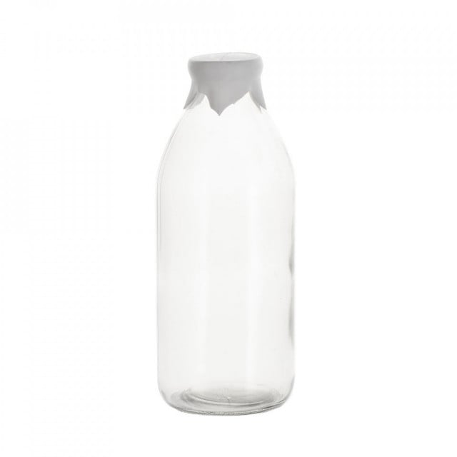 Latiera transparenta din fibre sintetice 900 ml Malke Nordal