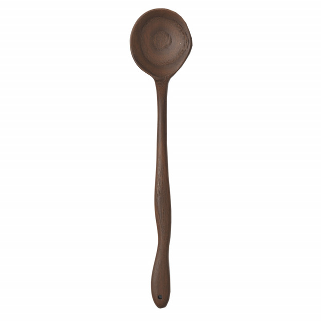 Lingura maro din lemn 25 cm Meander Ferm Living