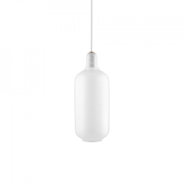 Lustra alba din marmura Amp Large Normann Copenhagen