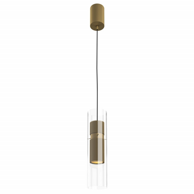 Lustra aurie din metal Dynamics Maytoni