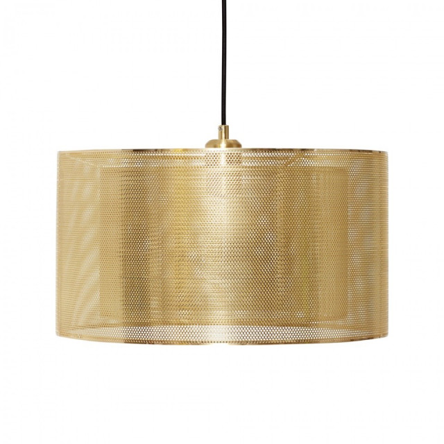 Lustra aurie din metal Edge Hubsch