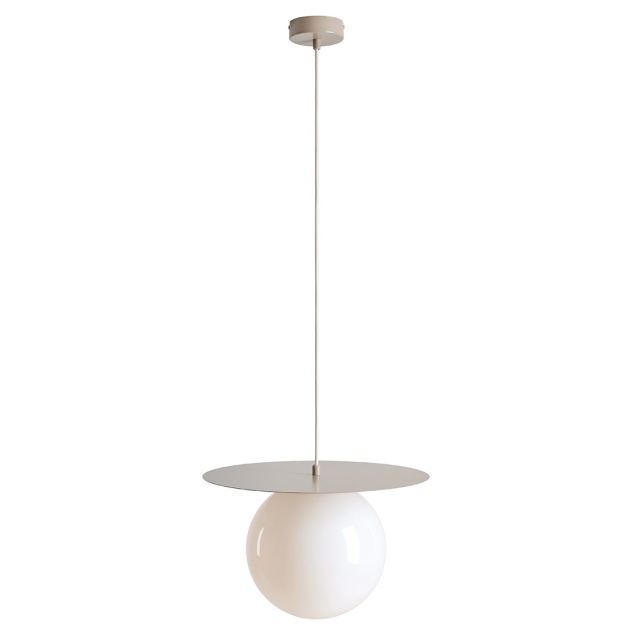 Lustra bej din metal Loop L Aldex