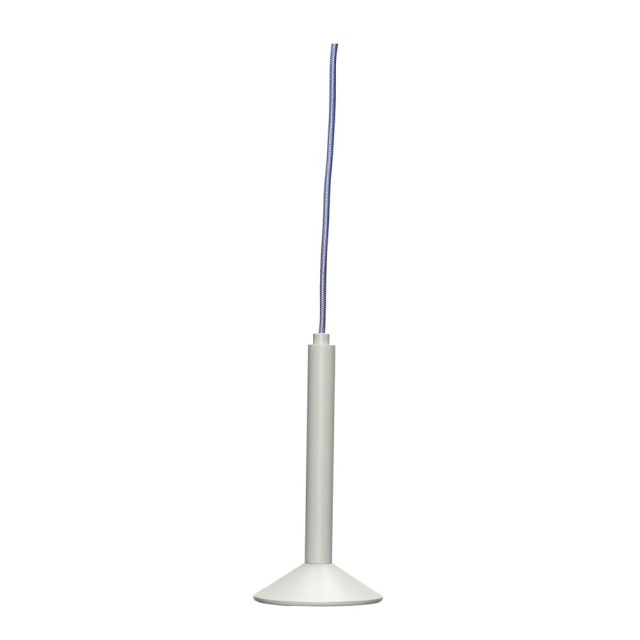 Lustra verde deschis din metal Chromatic Pendant Hubsch